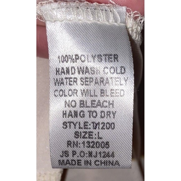 Scrap-Work Large Dress Lace Hem Brown Floral Scrap Work Romantic - Picture 8 of 11